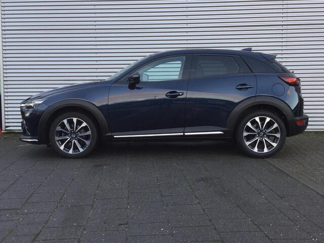 Mazda CX-3 2.0 SkyActiv-G 120 GT-M | Camera | LED | Dealeronderhouden |