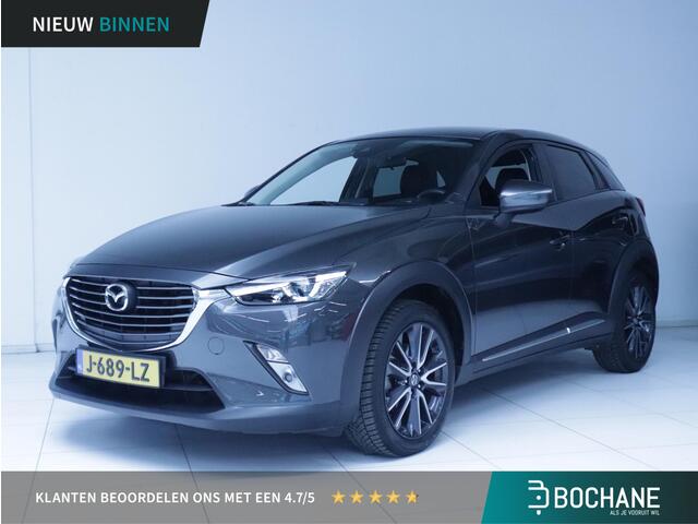 Mazda CX-3 2.0 SkyActiv-G 120 GT-M Stoelverwarming/Camera/Trekhaak