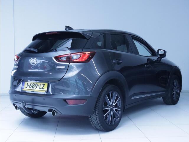 Mazda CX-3 2.0 SkyActiv-G 120 GT-M Stoelverwarming/Camera/Trekhaak