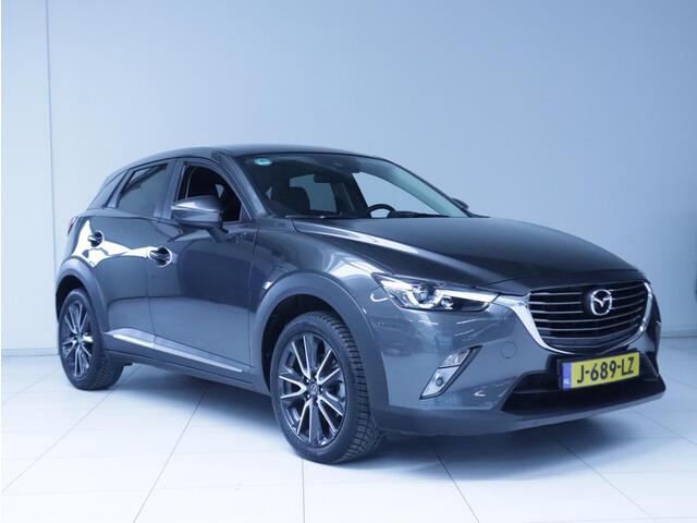 Mazda CX-3 2.0 SkyActiv-G 120 GT-M Stoelverwarming/Camera/Trekhaak