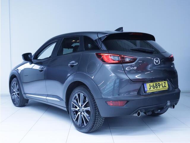 Mazda CX-3 2.0 SkyActiv-G 120 GT-M Stoelverwarming/Camera/Trekhaak