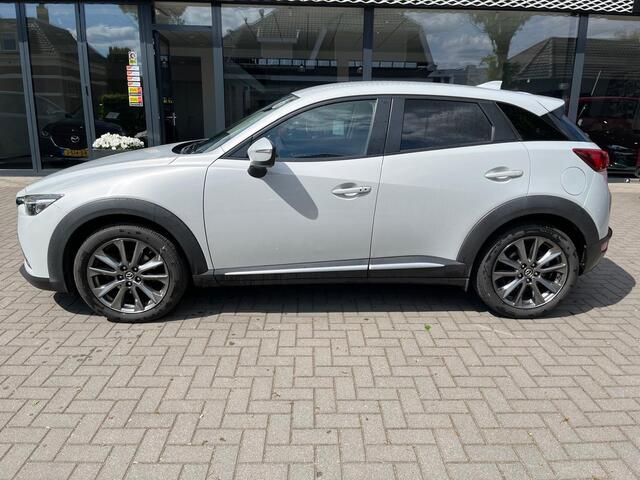 Mazda CX-3 SkyActiv-G 120 6MT GT-Luxury *Dealeronderhouden* *Verwacht*