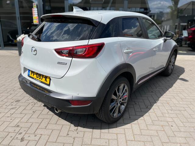 Mazda CX-3 SkyActiv-G 120 6MT GT-Luxury *Dealeronderhouden* *Verwacht*