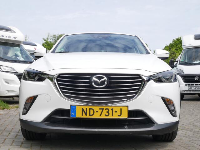 Mazda CX-3 2.0 SkyActiv-G 120 GT-M Line, Leder!!