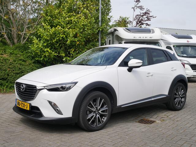 Mazda CX-3 2.0 SkyActiv-G 120 GT-M Line, Leder!!