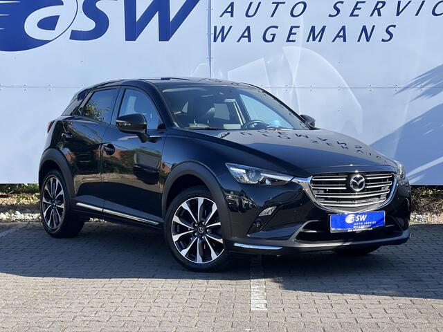 Mazda CX-3 2.0 SkyActiv-G 121 Luxury | Navi | Camera | Carplay | LED
