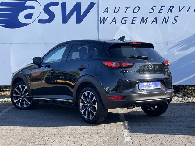 Mazda CX-3 2.0 SkyActiv-G 121 Luxury | Navi | Camera | Carplay | LED