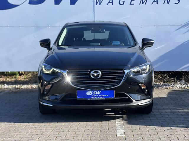 Mazda CX-3 2.0 SkyActiv-G 121 Luxury | Navi | Camera | Carplay | LED