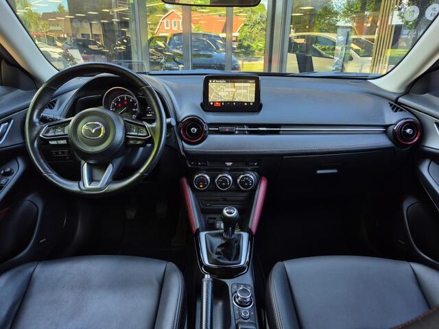 Mazda CX-3 SKYACTIV-G 2.0 120 GT-M