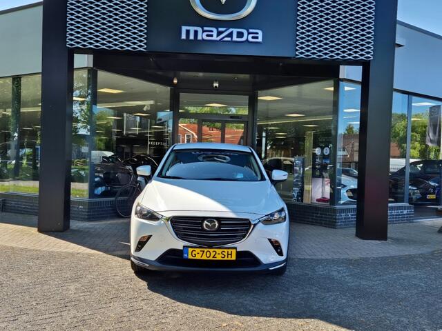 Mazda CX-3 SKYACTIV-G 120 6AT GT-M / Carplay