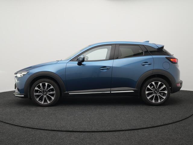 Mazda CX-3 2.0 SkyActiv-G 121 Luxury Automaat | Sportstoelen Verwarmd | Head Up | Carplay | Navigatie | Camera | DAB | L.M. 18" |