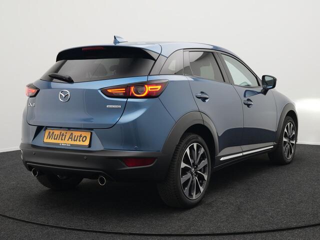 Mazda CX-3 2.0 SkyActiv-G 121 Luxury Automaat | Sportstoelen Verwarmd | Head Up | Carplay | Navigatie | Camera | DAB | L.M. 18" |