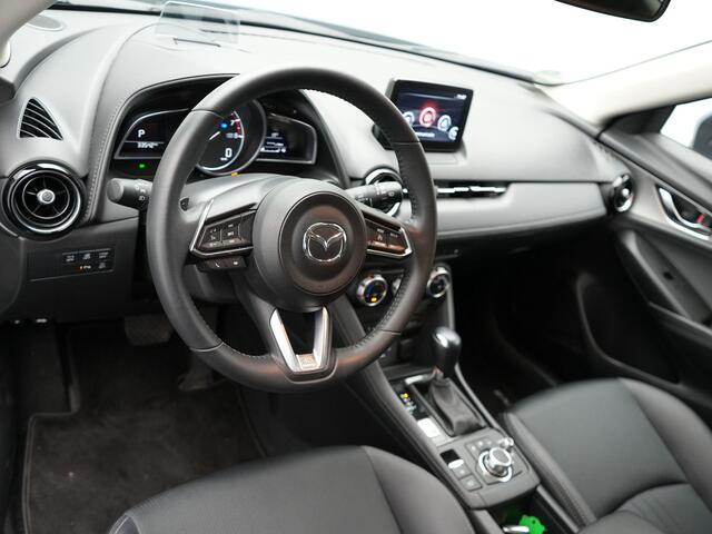 Mazda CX-3 2.0 SkyActiv-G 121 Luxury Automaat | Sportstoelen Verwarmd | Head Up | Carplay | Navigatie | Camera | DAB | L.M. 18" |
