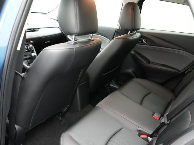 Mazda CX-3 2.0 SkyActiv-G 121 Luxury Automaat | Sportstoelen Verwarmd | Head Up | Carplay | Navigatie | Camera | DAB | L.M. 18" |