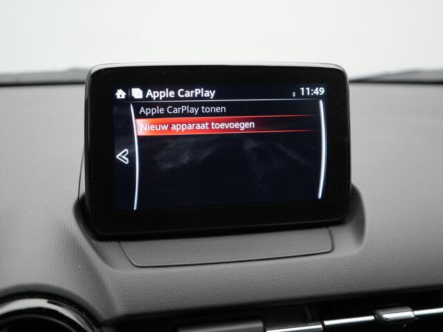Mazda CX-3 2.0 SkyActiv-G 121 Luxury Automaat | Sportstoelen Verwarmd | Head Up | Carplay | Navigatie | Camera | DAB | L.M. 18" |