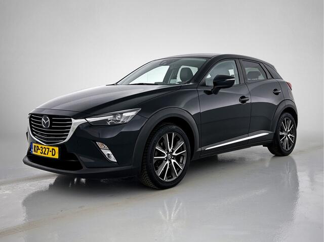 Mazda CX-3 2.0 SkyActiv-G 120 GT-M