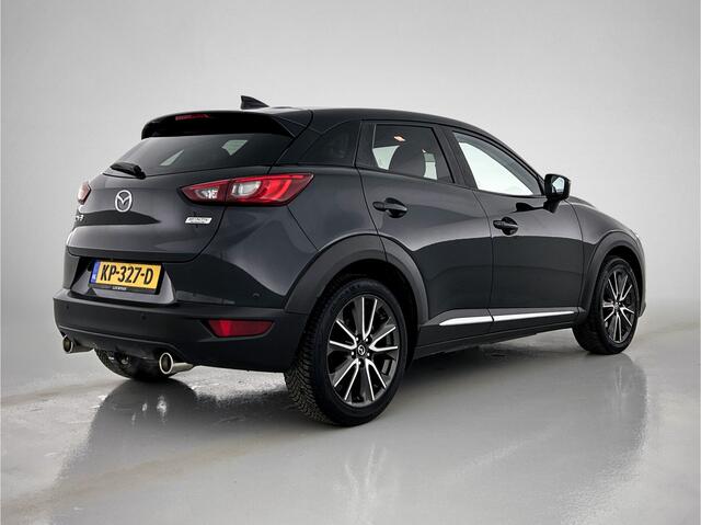 Mazda CX-3 2.0 SkyActiv-G 120 GT-M