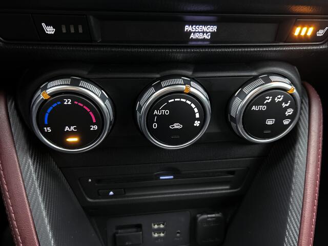 Mazda CX-3 2.0 SkyActiv-G 120 GT-M