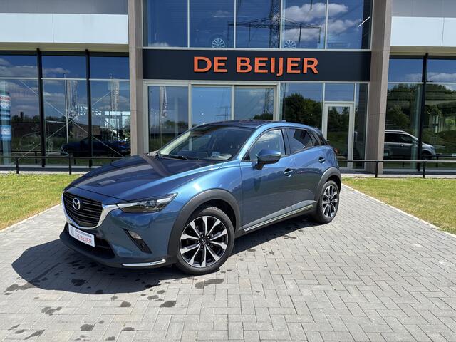 Mazda CX-3 2.0 SkyActiv-G 120pk Automaat I Trelhaak