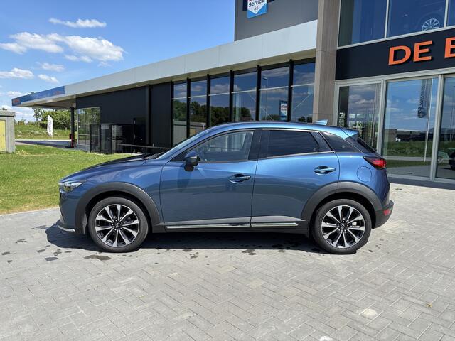 Mazda CX-3 2.0 SkyActiv-G 120pk Automaat I Trelhaak
