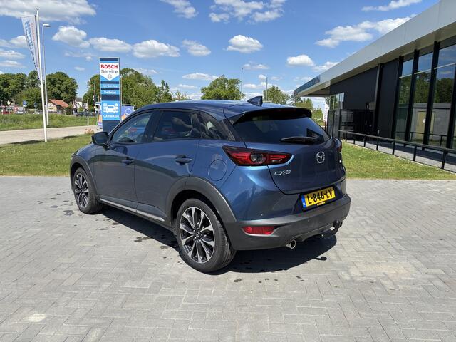 Mazda CX-3 2.0 SkyActiv-G 120pk Automaat I Trelhaak