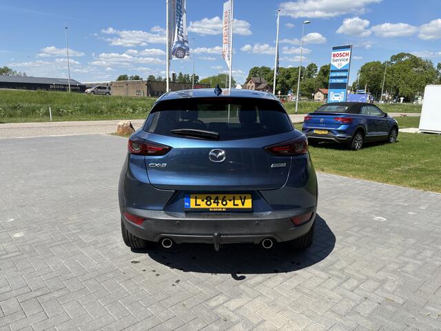 Mazda CX-3 2.0 SkyActiv-G 120pk Automaat I Trelhaak