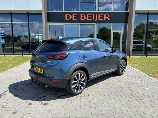 Mazda CX-3 2.0 SkyActiv-G 120pk Automaat I Trelhaak