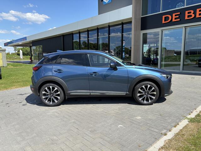 Mazda CX-3 2.0 SkyActiv-G 120pk Automaat I Trelhaak