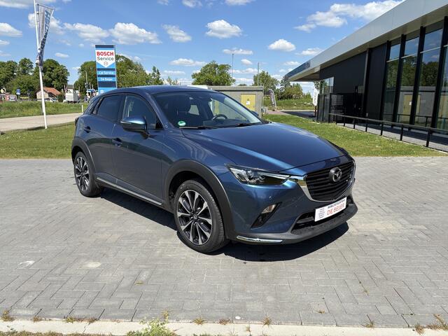 Mazda CX-3 2.0 SkyActiv-G 120pk Automaat I Trelhaak
