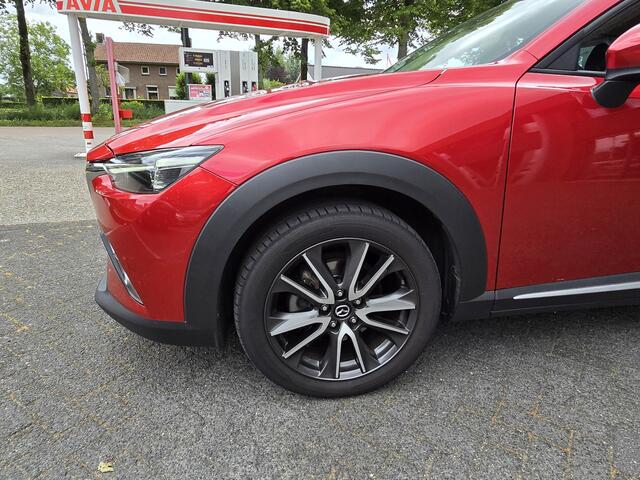 Mazda CX-3 2.0 SkyActiv-G 120 GT-M ,Adaptive cruise,Bose,1 jaar garantie.