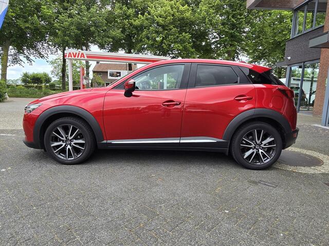 Mazda CX-3 2.0 SkyActiv-G 120 GT-M ,Adaptive cruise,Bose,1 jaar garantie.