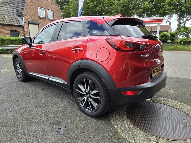 Mazda CX-3 2.0 SkyActiv-G 120 GT-M ,Adaptive cruise,Bose,1 jaar garantie.