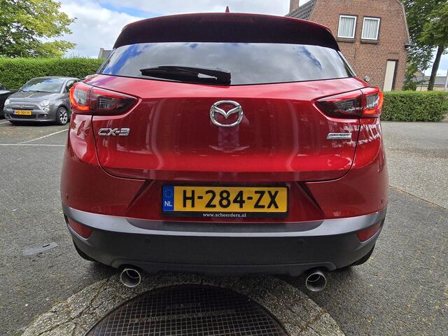 Mazda CX-3 2.0 SkyActiv-G 120 GT-M ,Adaptive cruise,Bose,1 jaar garantie.