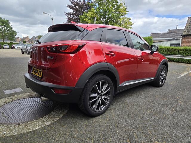 Mazda CX-3 2.0 SkyActiv-G 120 GT-M ,Adaptive cruise,Bose,1 jaar garantie.