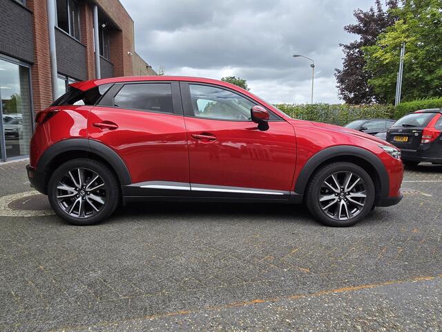 Mazda CX-3 2.0 SkyActiv-G 120 GT-M ,Adaptive cruise,Bose,1 jaar garantie.