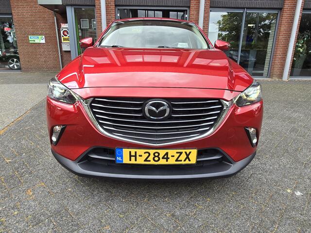 Mazda CX-3 2.0 SkyActiv-G 120 GT-M ,Adaptive cruise,Bose,1 jaar garantie.