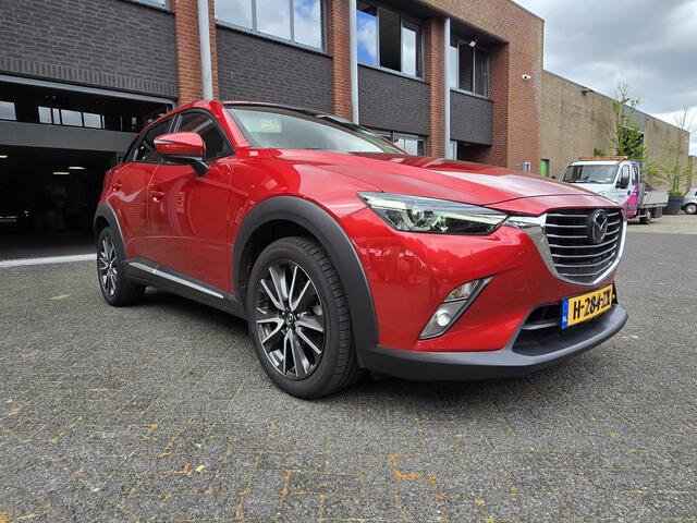 Mazda CX-3 2.0 SkyActiv-G 120 GT-M ,Adaptive cruise,Bose,1 jaar garantie.