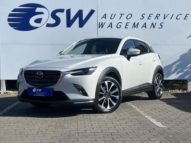 Mazda CX-3 2.0 SkyActiv-G 150 GT-M 4WD | Navi | Camera | ACC | Dodehoek