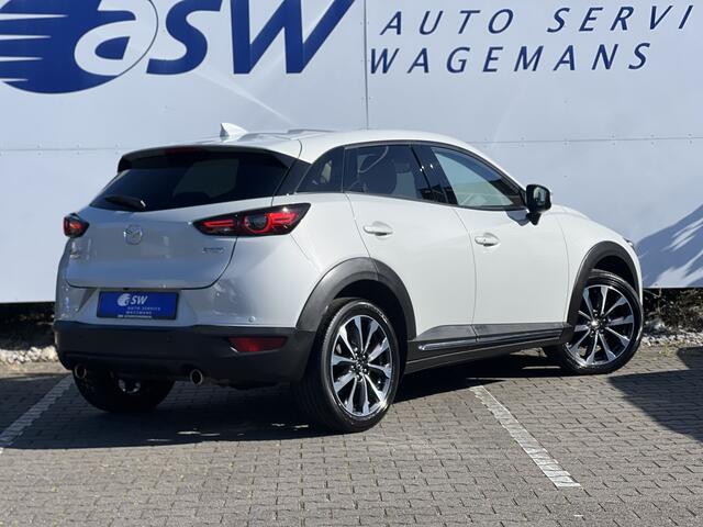 Mazda CX-3 2.0 SkyActiv-G 150 GT-M 4WD | Navi | Camera | ACC | Dodehoek