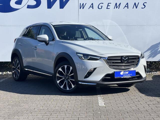 Mazda CX-3 2.0 SkyActiv-G 150 GT-M 4WD | Navi | Camera | ACC | Dodehoek