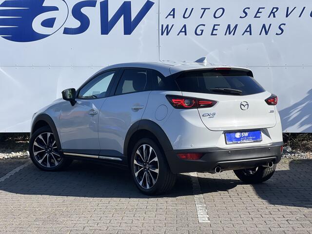 Mazda CX-3 2.0 SkyActiv-G 150 GT-M 4WD | Navi | Camera | ACC | Dodehoek