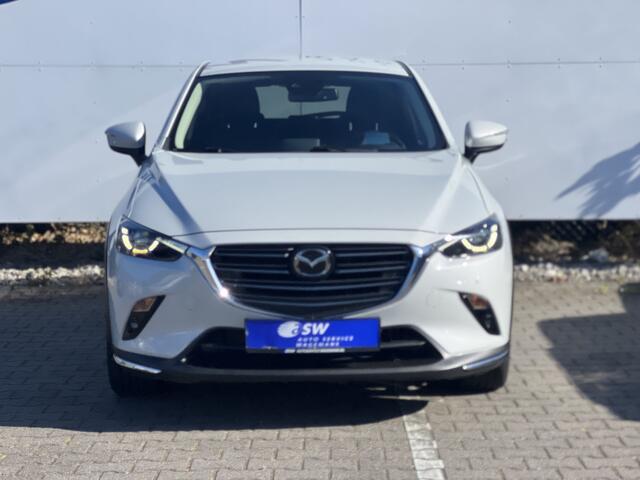 Mazda CX-3 2.0 SkyActiv-G 150 GT-M 4WD | Navi | Camera | ACC | Dodehoek