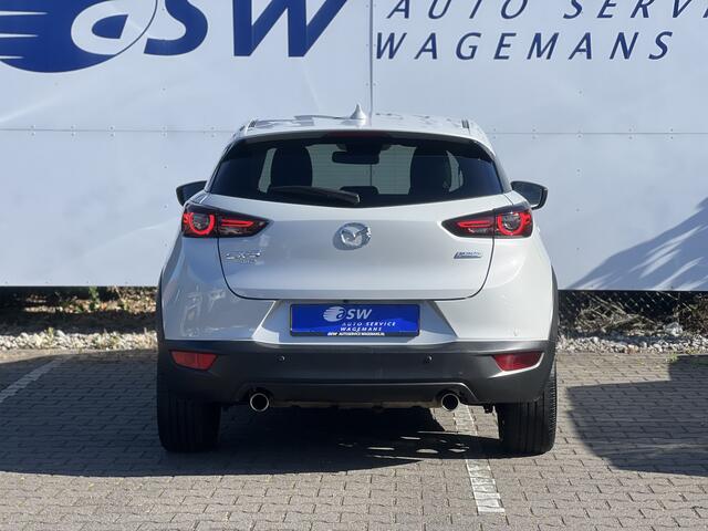 Mazda CX-3 2.0 SkyActiv-G 150 GT-M 4WD | Navi | Camera | ACC | Dodehoek