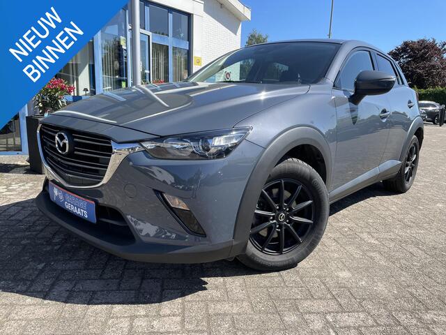 Mazda CX-3 2.0 SkyActiv-G 120 GT-M | Parkeersensoren V+A, 16" LM-Velgen, Stoelverwarming, Cruise controle, Lane Assist
