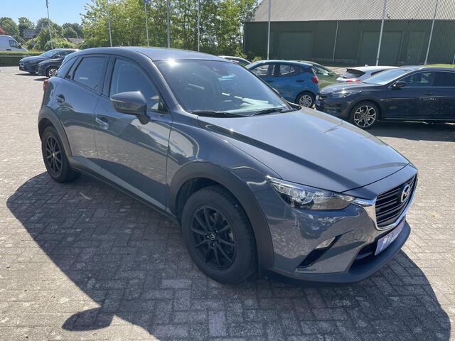 Mazda CX-3 2.0 SkyActiv-G 120 GT-M | Parkeersensoren V+A, 16" LM-Velgen, Stoelverwarming, Cruise controle, Lane Assist