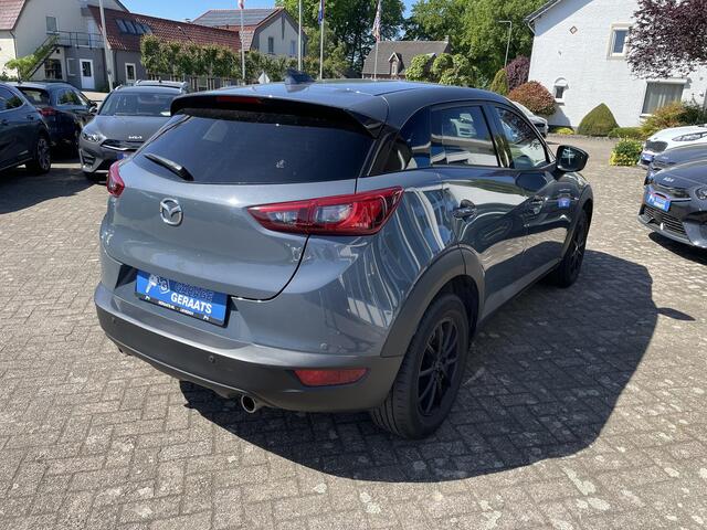 Mazda CX-3 2.0 SkyActiv-G 120 GT-M | Parkeersensoren V+A, 16" LM-Velgen, Stoelverwarming, Cruise controle, Lane Assist