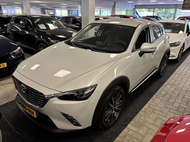 Mazda CX-3 2.0 SkyActiv-G 120 GT-M Line , Automaat, Half Leder, Navi, Apple Carplay, Cruise, Clima, Camera, PDC, LMV 18 Inch, Stoelverwarming