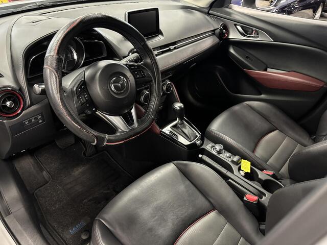 Mazda CX-3 2.0 SkyActiv-G 120 GT-M Line , Automaat, Half Leder, Navi, Apple Carplay, Cruise, Clima, Camera, PDC, LMV 18 Inch, Stoelverwarming