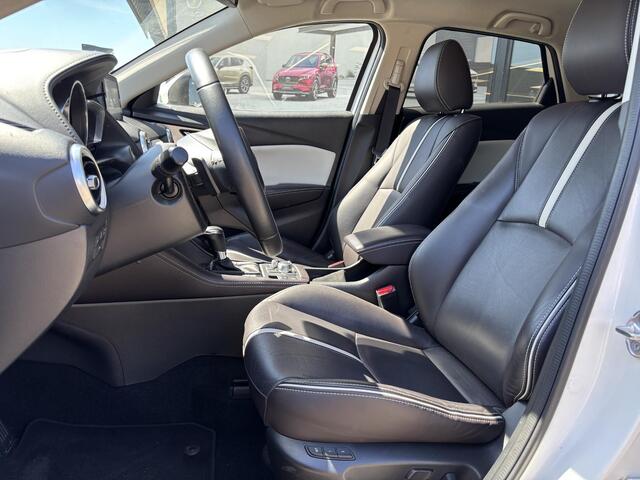 Mazda CX-3 2.0 SkyActiv-G 120 GT Luxury , Automaat, Leder, Cruise, Camera, Clima, Navi, Apple Carplay, LMV 18 Inch, All Season, PDC, HUD, Stoelverwarming