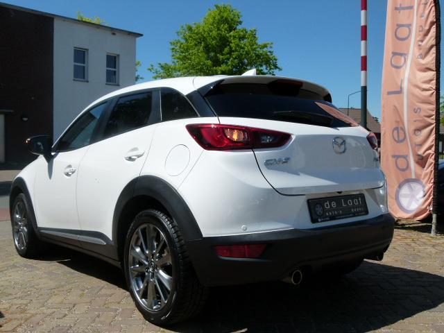 Mazda CX-3 2.0 SkyActiv-G 120 GT-Luxury, CC/NAVI/LEER/CAMERA